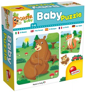 Picture of Carotina Baby Puzzle W Lesie