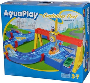 Obrazek AquaPlay Tor wodny Port kontenerowy