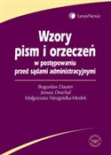polish book : Wzory pism... - Bogusław Dauter, Janusz Drachal, Małgorzata Niezgódka-Medek
