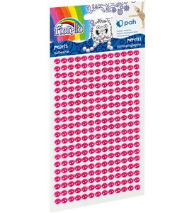 Picture of Perełki samoprzylepne Fiorello różowe GR-PS162-8