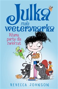 Picture of Julka Mała weterynarka Tom 1 Piżama party dla zwierząt