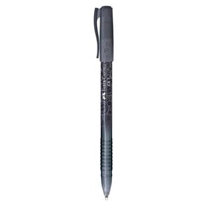 Obrazek Długopis CX7 0,7mm czarny (10szt) FABER CASTELL
