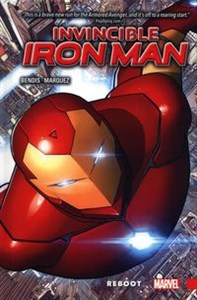 Picture of Invincible Iron Man. Reboot