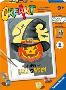 Obrazek CreArt dla dzieci: Wesołego Halloween