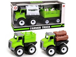 Picture of Ciężarówka z przyczepą i napędem