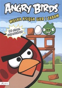 Picture of Angry Birds Wielka księga gier i zabaw