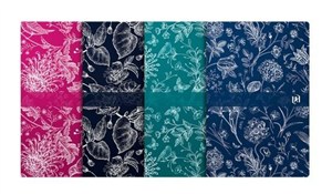 Obrazek Notatnik B5/80K kratka Romance (5szt)