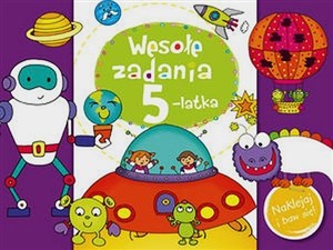 Picture of Wesołe zadania 5-latka Naklejaj i baw się!
