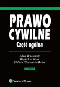 Picture of Prawo cywilne. Część ogólna