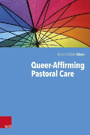Obrazek SÖDERBLOM, K: QUEERSENSIBLE SEELSORGE