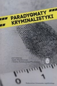 Picture of Paradygmaty kryminalistyki