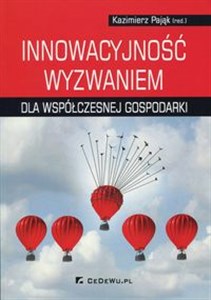 Picture of Innowacyjność wyzwaniem dla współczesnej gospodarki