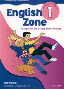 Obrazek English Zone 1 Student's Book Szkoła podstawowa