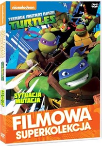 Obrazek DVD Sytuacja mutacja Wojownicze Żółwie Ninja