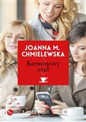 Książka : Karminowy ... - Joanna M. Chmielewska