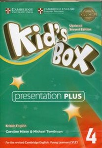Obrazek Kid's Box 4 Presentation Plus British English