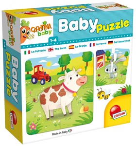 Picture of Carotina Baby Puzzle Farma