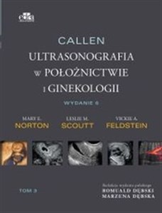 Obrazek Callen. Ultrasonografia w położnictwie i ginekologii . Tom 3