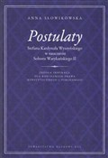 Postulaty ... - Anna Słowikowska -  books in polish 