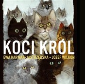 Koci król - Ewa Karwan-Jastrzębska - Ksiegarnia w UK