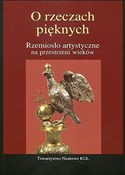 O rzeczach... - Bender A., Wrześniak M. (red.) -  foreign books in polish 