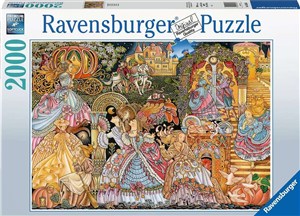 Picture of Puzzle 2D 2000 Kopciuszek 16568
