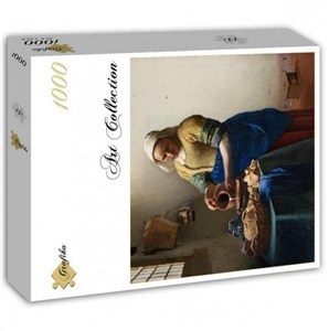 Picture of Puzzle 1000 Mleczarka, Vermeer