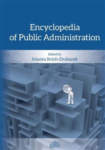 Obrazek Encyclopedia of Public Administration