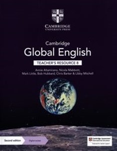 Picture of Cambridge Global English Teacher's Resource 8 with Digital Access