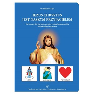 Obrazek Jezus jest naszym Przyjacielem KP