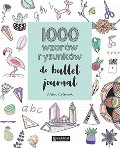 Obrazek 1000 wzorów rysunków do bullet journal