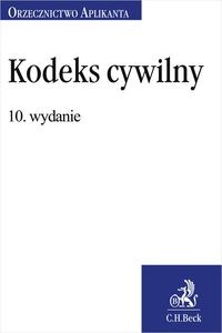 Picture of Kodeks cywilny. Orzecznictwo Aplikanta