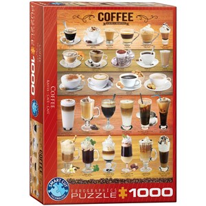 Picture of Puzzle 1000 Coffee 6000-0589
