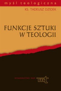 Obrazek Funkcje sztuki w teologii