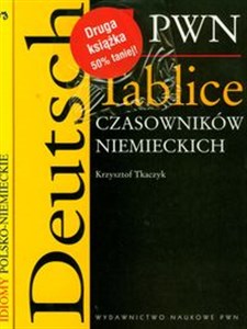 Picture of Tablice czasownikiów niemieckich / Idiomy polsko-niemieckie
