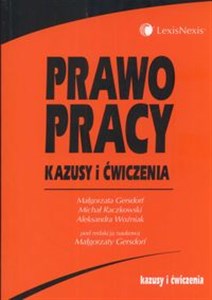 Picture of Prawo pracy Kazusy i ćwiczenia