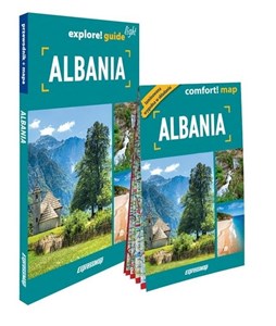 Obrazek Albania light: przewodnik + mapa