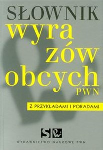 Picture of Słownik wyrazów obcych z przykładami i poradami
