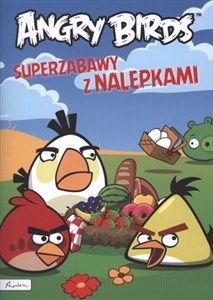 Obrazek Angry Birds Superzabawy z nalepkami