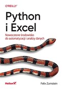 Python i E... - Felix Zumstein -  books in polish 
