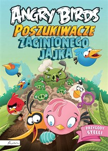 Obrazek Angry Birds Poszukiwacze zaginionego jajka