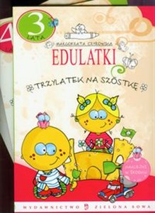 Picture of Pakiet Edulatki 3-4 lata Trzylatek na szóstkę / Czterolatek na szóstkę /Ćwiczenia z liczenia