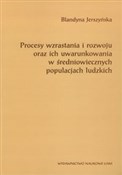 Procesy wz... - Blandyna Jerszyńska -  foreign books in polish 