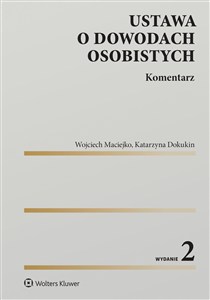 Obrazek Ustawa o dowodach osobistych. Komentarz