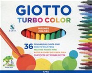 Picture of Giotto Flamastry Turbo Color 36 sztuk
