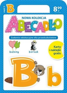 Picture of ABECADŁO Zadania edukacyjne dla przedszkolaków - literka B. Część 2