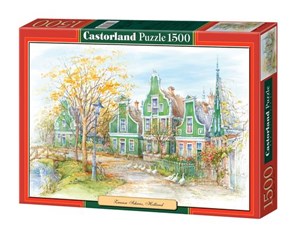 Picture of 1500x PUZZLE HOLANDIA ZAANSE SCHANS WIEK 12+