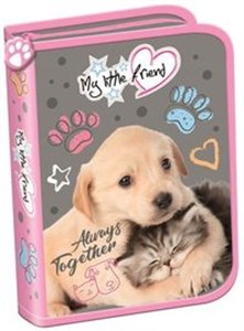 Picture of Piórnik dwuklapkowy bez wyposażenia CAT & DOG