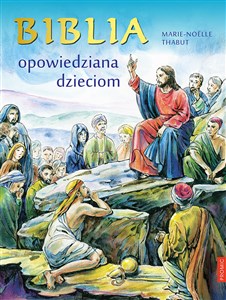 Obrazek Biblia opowiedziana dzieciom