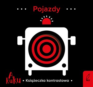 Picture of A kuku! Pojazdy Książeczka kontrastowa